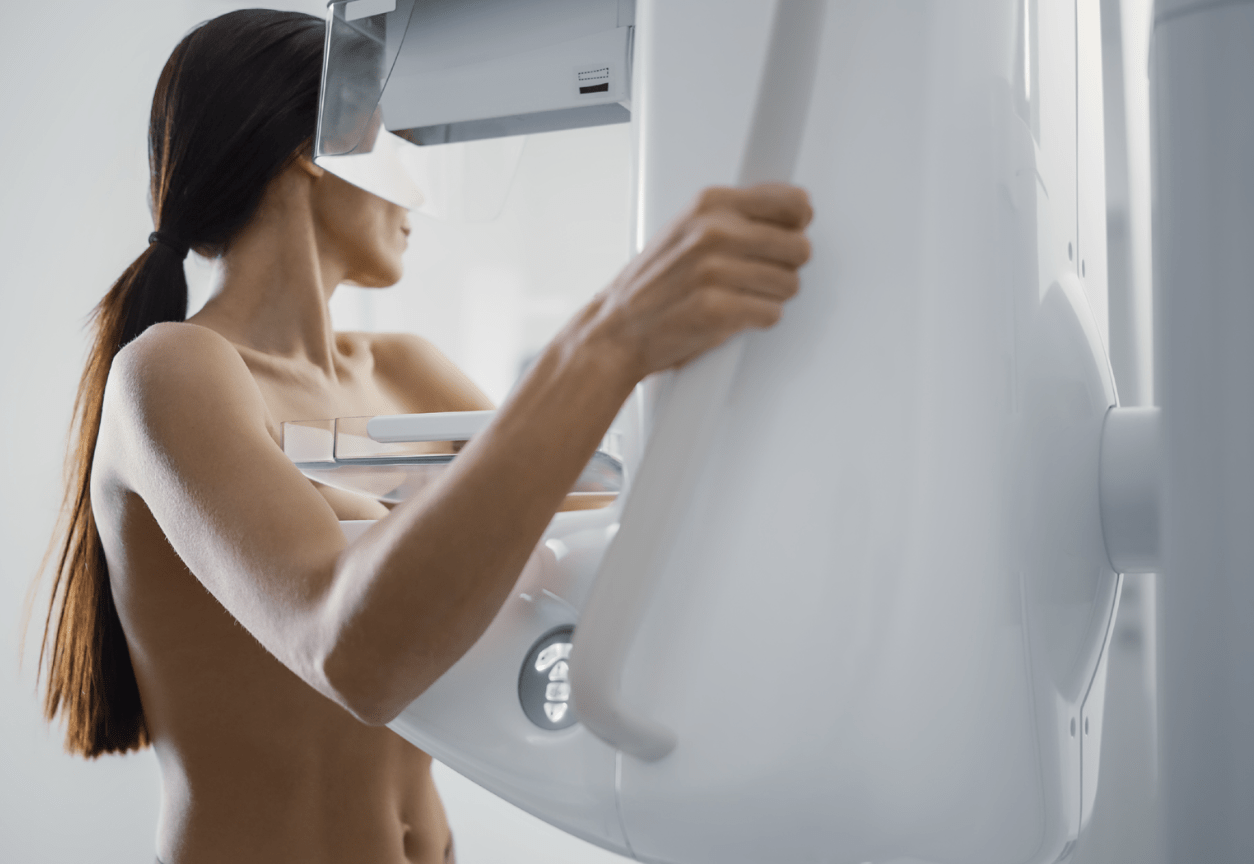 MAMMOGRAM DUBAI | ANY CHANGES IN YOUR BREAST?
